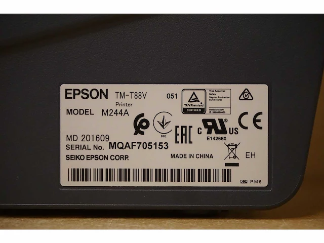 Epson - m244a - bonnenprinter (8x) - afbeelding 6 van  6