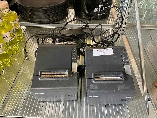 Epson - m244a - bonnenprinters (2x) - afbeelding 1 van  2