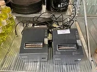 Epson - m244a - bonnenprinters (2x) - afbeelding 1 van  2