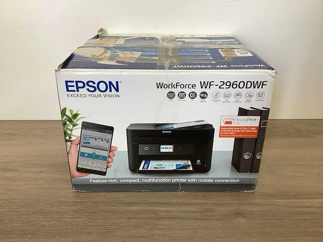 Epson - workforce - wf-2960dwf - afbeelding 1 van  5