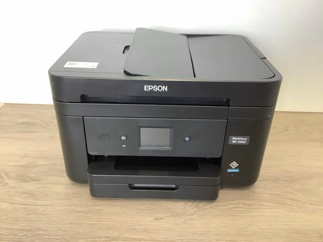 Epson - workforce - wf-2960dwf - afbeelding 2 van  5