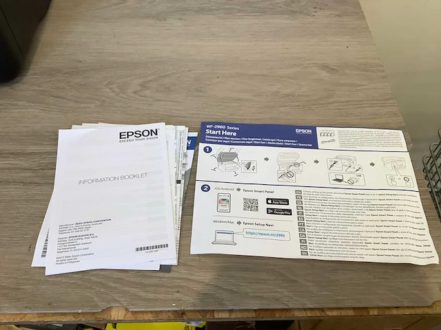 Epson - workforce - wf-2960dwf - afbeelding 4 van  5
