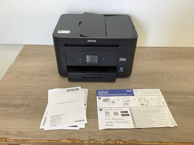 Epson - workforce - wf-2960dwf - afbeelding 5 van  5