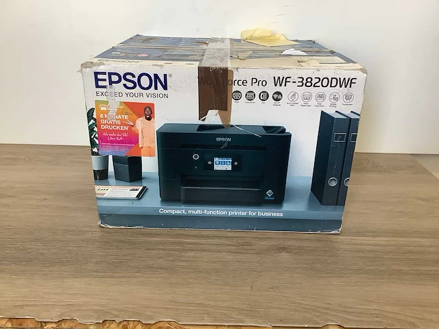 Epson - workforce pro - wf-3820dwf - afbeelding 1 van  4