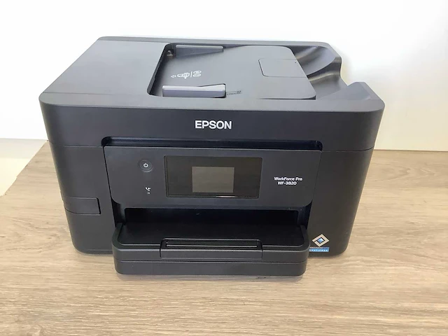 Epson - workforce pro - wf-3820dwf - afbeelding 2 van  4