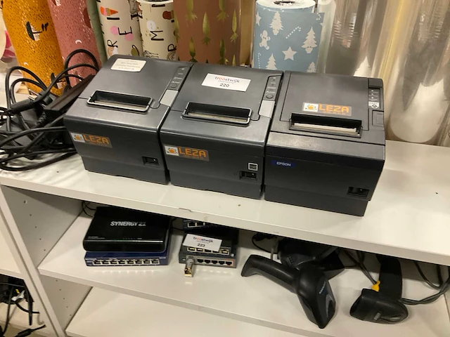 Epson bonnenprinters (3x) - afbeelding 1 van  2