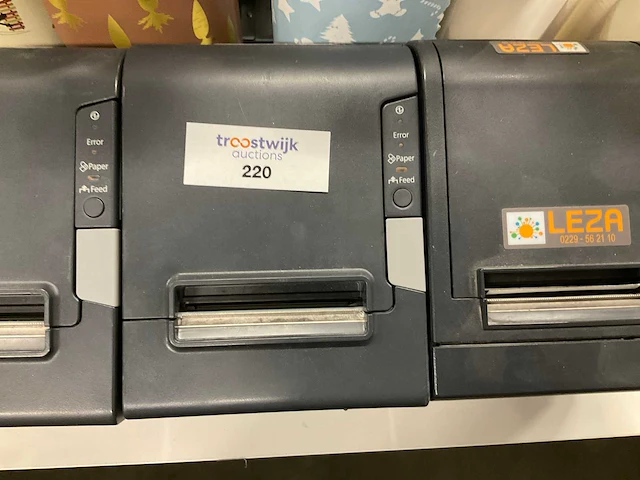 Epson bonnenprinters (3x) - afbeelding 2 van  2