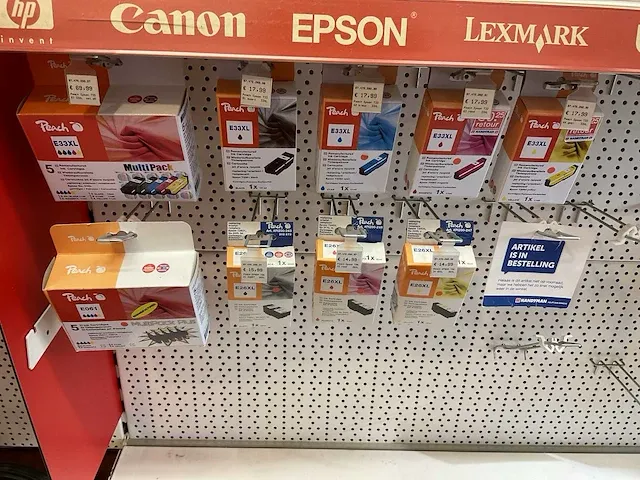 Epson cartridge (28x) - afbeelding 4 van  10