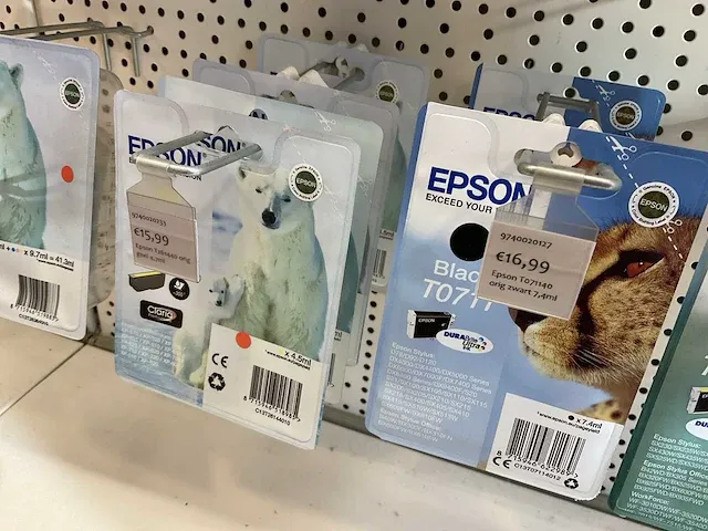 Epson cartridge (28x) - afbeelding 9 van  10