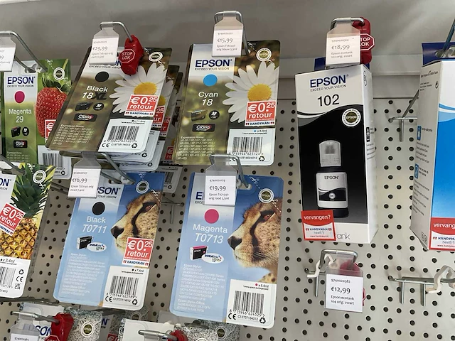 Epson cartridge (32x) - afbeelding 3 van  9