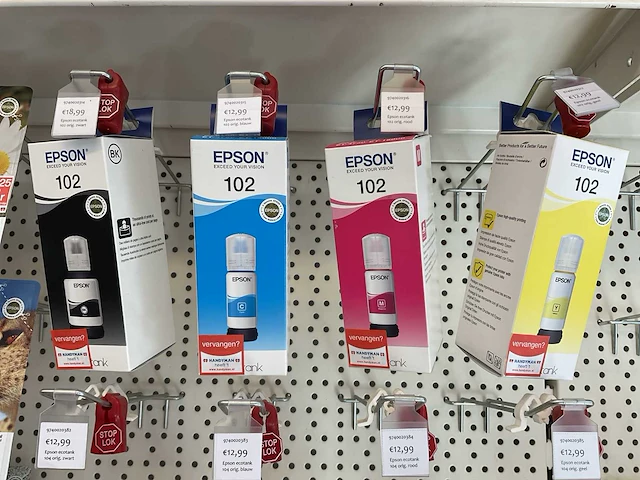 Epson cartridge (32x) - afbeelding 5 van  9