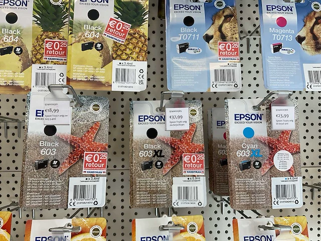 Epson cartridge (32x) - afbeelding 7 van  9