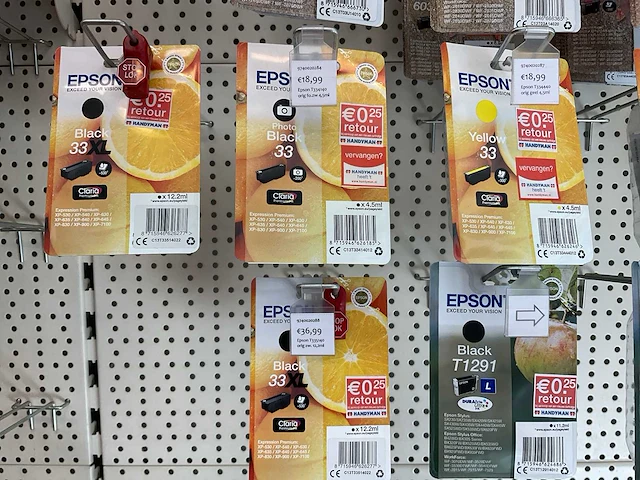 Epson cartridge (32x) - afbeelding 8 van  9