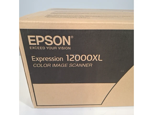 Epson color image scanner epson, expression 12000xl - afbeelding 2 van  8