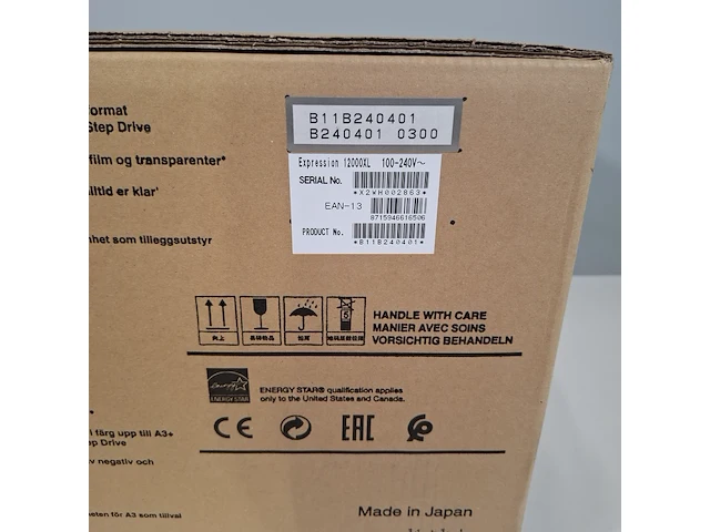 Epson color image scanner epson, expression 12000xl - afbeelding 7 van  8