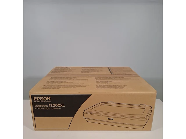 Epson color image scanner epson, expression 12000xl - afbeelding 1 van  8
