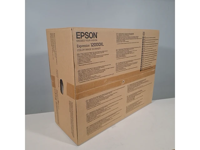 Epson color image scanner epson, expression 12000xl - afbeelding 8 van  8