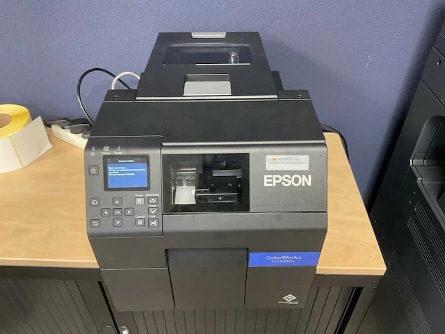 Epson colorworks cw-c6000ae labelprinter - afbeelding 3 van  8