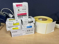 Epson colorworks cw-c6000ae labelprinter - afbeelding 8 van  8