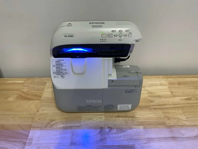 Epson eb-475wi/eb-475wi beamer (2x) - afbeelding 6 van  13