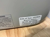 Epson eb-480 beamer (4x) - afbeelding 7 van  9