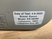 Epson eb-480 beamer (4x) - afbeelding 8 van  9