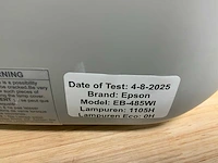 Epson eb-485wi beamer (4x) - afbeelding 8 van  8
