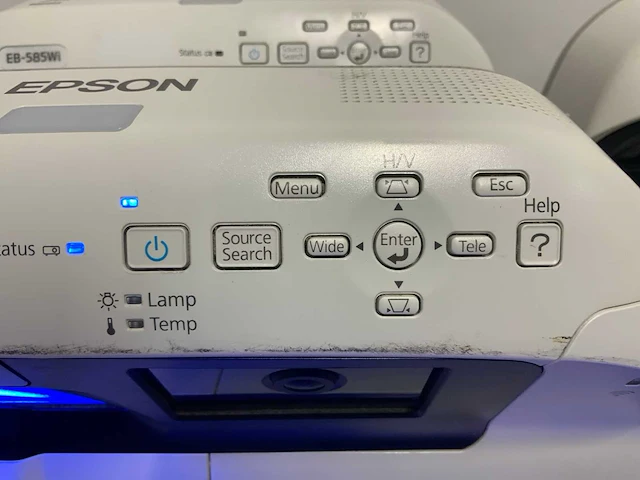 Epson eb-585wi beamer (4x) - afbeelding 2 van  7