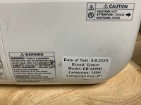 Epson eb-585wi beamer (4x) - afbeelding 5 van  7