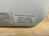 Epson eb-585wi beamer (4x) - afbeelding 6 van  7