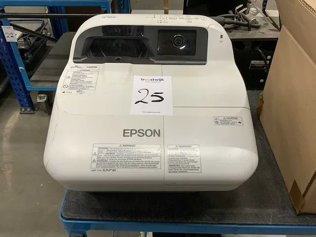 Epson eb-595wi projector - afbeelding 1 van  5