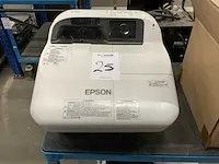 Epson eb-595wi projector - afbeelding 1 van  5