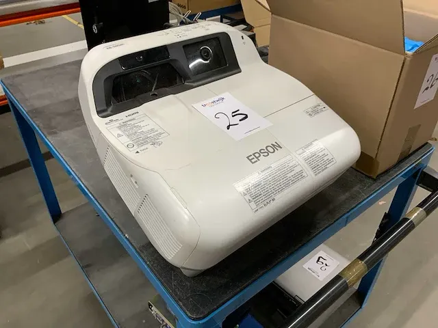 Epson eb-595wi projector - afbeelding 2 van  5