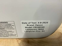 Epson eb-685w beamer (2x) - afbeelding 8 van  8