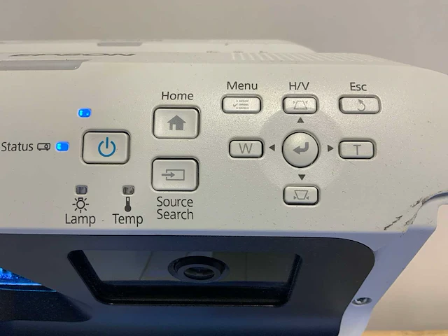 Epson eb-685wi beamer (2x) - afbeelding 2 van  4