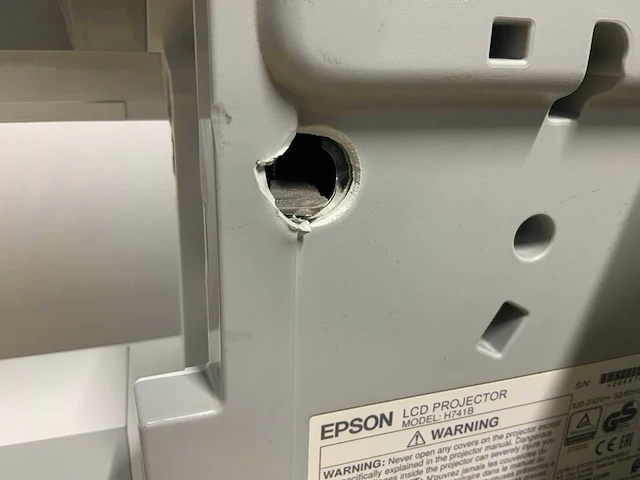Epson eb-685wi beamer (3x) - afbeelding 7 van  10