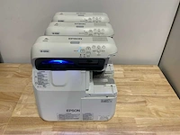 Epson eb-695wi beamer (3x) - afbeelding 1 van  7