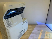 Epson eb-695wi beamer (3x) - afbeelding 2 van  7