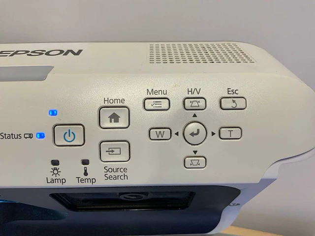 Epson eb-695wi beamer (3x) - afbeelding 3 van  7