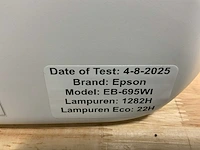 Epson eb-695wi beamer (3x) - afbeelding 6 van  7