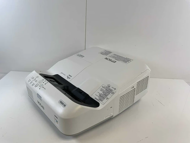 Epson eb-695wi (h740b) ultra short distance projector (3001 uur - lampuren) - afbeelding 4 van  5