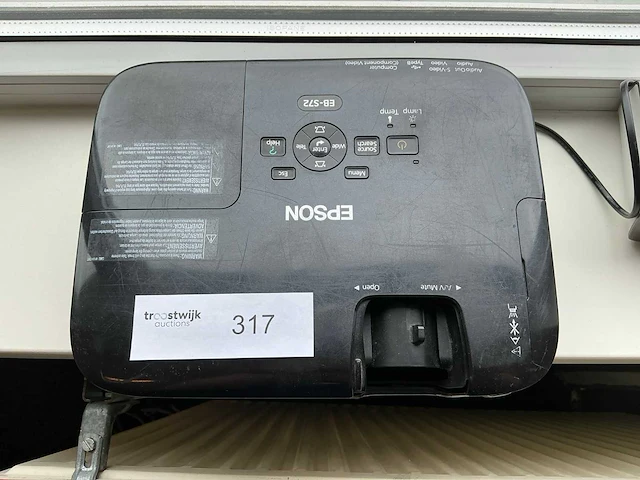 Epson eb-s72 beamer - afbeelding 2 van  3