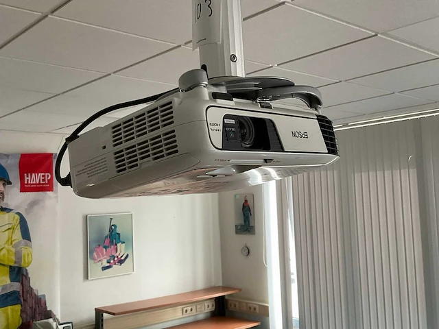 Epson eb-w31 beamer - afbeelding 4 van  5