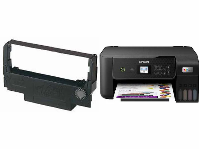 Epson ecotank et-2821 - all-in-one printer en inkt - afbeelding 1 van  2