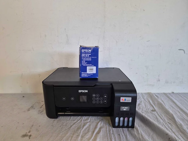 Epson ecotank et-2821 - all-in-one printer en inkt - afbeelding 2 van  2