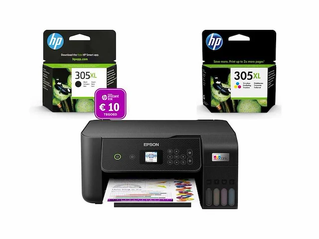 Epson ecotank et-2821 - all-in-one printer | inkt - afbeelding 1 van  2