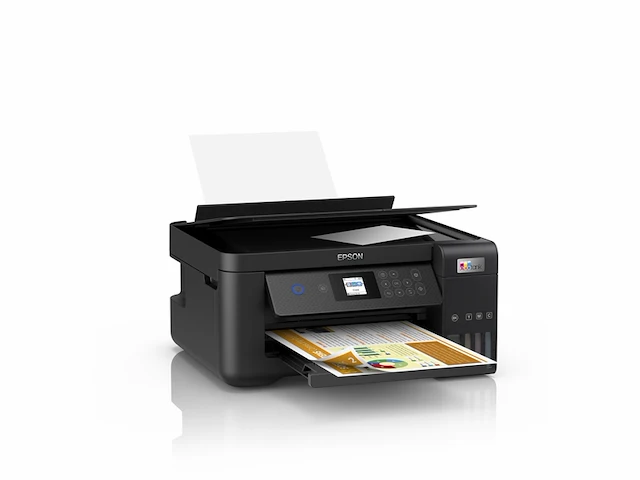 Epson ecotank et-2850 all-in-one inkttank printer zwart - afbeelding 2 van  5