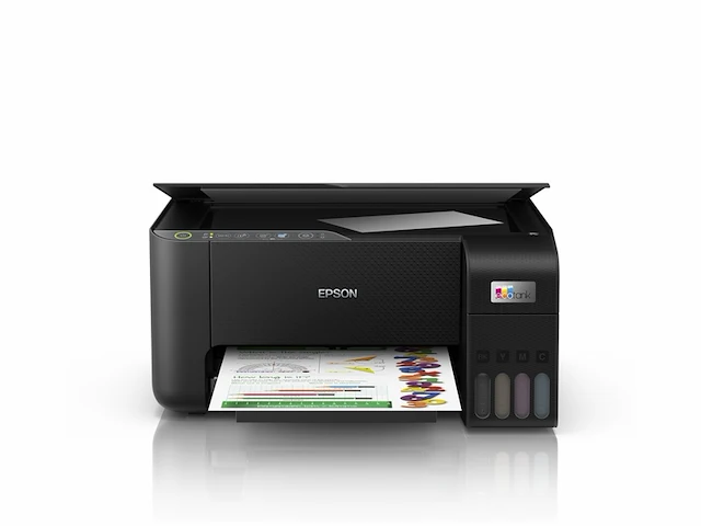 Epson ecotank et-2860 all-in-one inkttank printer- zwart - afbeelding 4 van  5