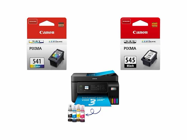 Epson ecotank et-4800 - all-in-one printer en inkt - afbeelding 1 van  2