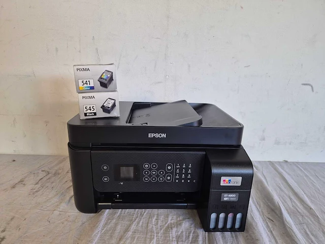 Epson ecotank et-4800 - all-in-one printer en inkt - afbeelding 2 van  2